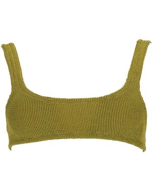 MC2 Saint Barth Top Bikini Crinckle "Naima" - Green