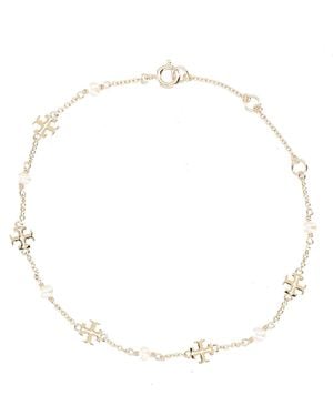 Tory Burch Moondance Pearl Bracelet - Natural