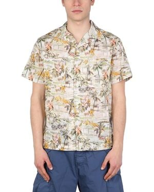 East Harbour Surplus Miami Shirt - Natural