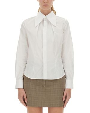 Vivienne Westwood "Violin Tuxedo" Shirt - White