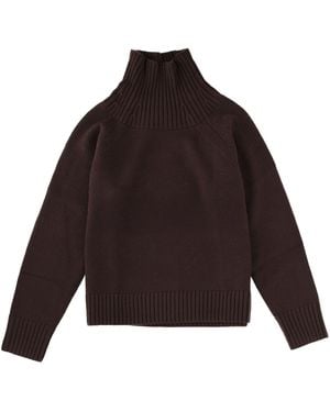 MICHAEL Michael Kors Turtleneck Sweater - Brown