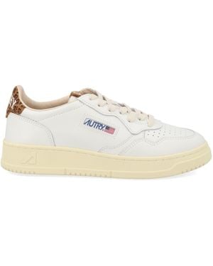 Autry Sneaker "Medalist Low" - White