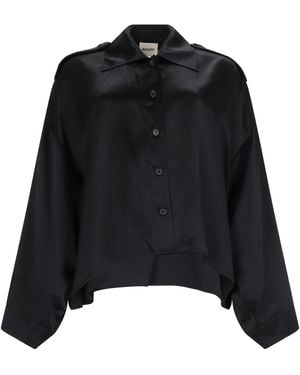 KHAITE Camicia "Bodine" - Black