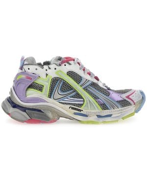 Balenciaga Trainer Runner Gradient - White