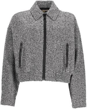 MICHAEL Michael Kors Giacca Bomber - Grey