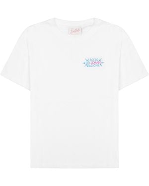 MC2 Saint Barth T-Shirt "Emilie" - White