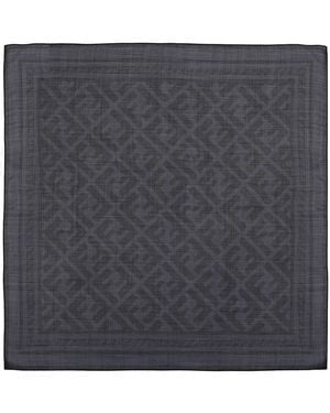 Fendi Bandana - Grey