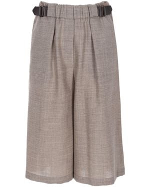 Alysi Shorts - Gray