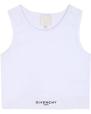 Givenchy Canotta - White