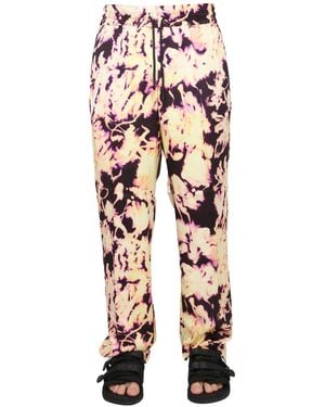 Dries Van Noten Palace Trousers - Multicolour