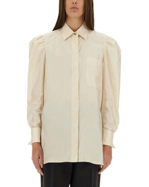 Max Mara Camicia "Faraday" - Neutro