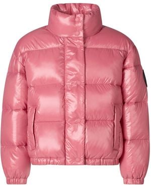 Save The Duck Jacket No Hood - Pink