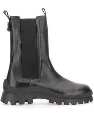DSquared² Leather Boots - Black