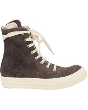 Rick Owens Sneaker "Vegan" - Brown