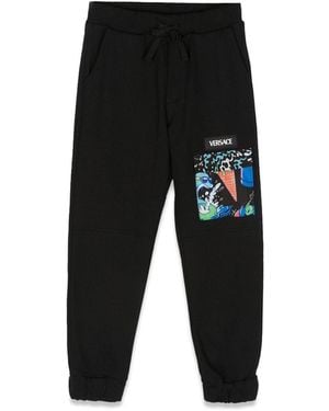 Versace Sweatpant Holiday - Nero