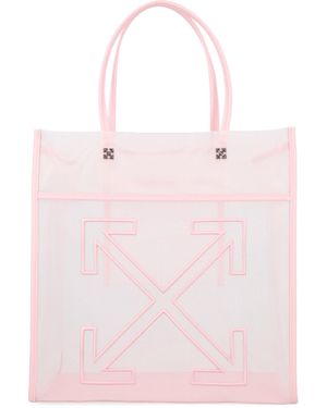 Off-White c/o Virgil Abloh Borsa Tote "Market" - Pink