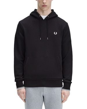 Fred Perry Hoodie - Black