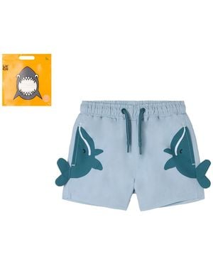 Stella McCartney "Smiling Orca" Costume - Blue