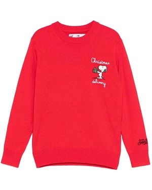 MC2 Saint Barth Jersey "Douglas" - Red