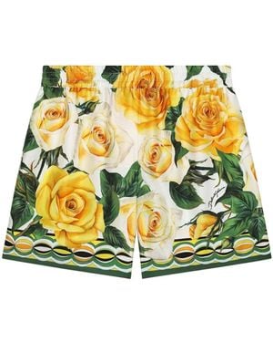 Dolce & Gabbana Shorts - Yellow