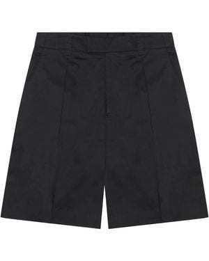 Low Brand Cotton Shorts - Black