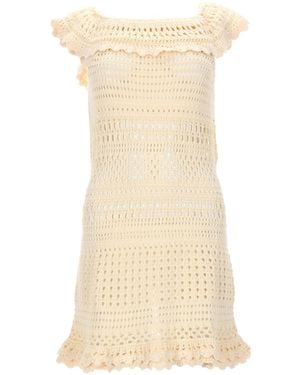 Isabel Marant Casual Mini Dress For - Natural