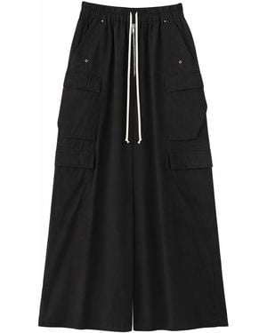 Rick Owens Jumbo Cargo Trousers - Black