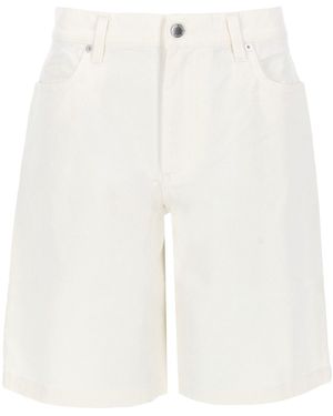 Maison Kitsuné Shorts - White