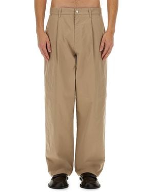 Moschino Classic Trousers - Natural