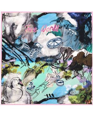 Vivienne Westwood Foulard - Blue