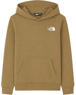 The North Face Felpa Con Cappuccio Simple Dome Light Regular - Green