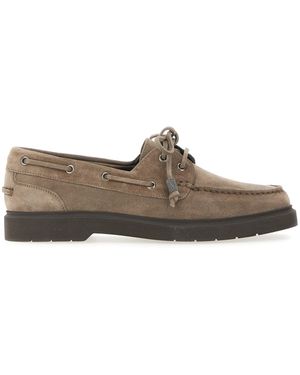 Brunello Cucinelli Mocassino "Penny Sail" - Marrone