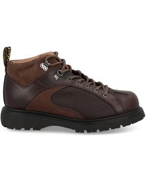Dr. Martens Stivaletto Stringato "Wayborne" - Brown