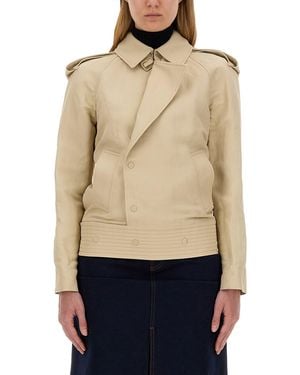 Burberry Giacca Trench - Neutro
