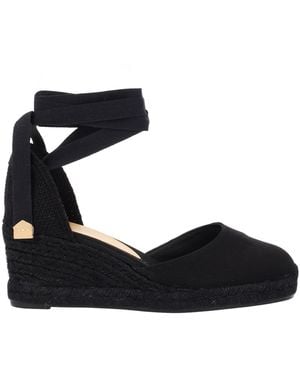 Castañer Castañer Espadrille Cute - Black
