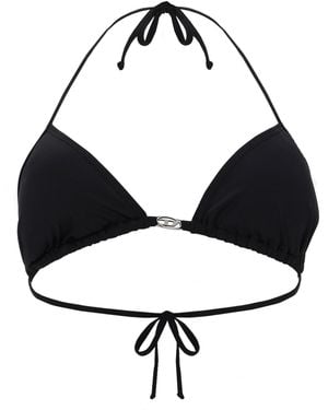 DIESEL Solid Swimwear - Black