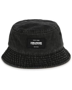 Zadig & Voltaire Zadig&Voltaire Hat - Black