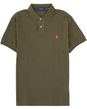Polo Ralph Lauren Classic Polo Shirt For - Green