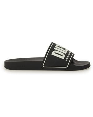 DIESEL Slide Sandal Mayemi - Black