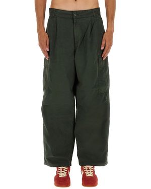 Carhartt Cole" Cargo Trousers - Green
