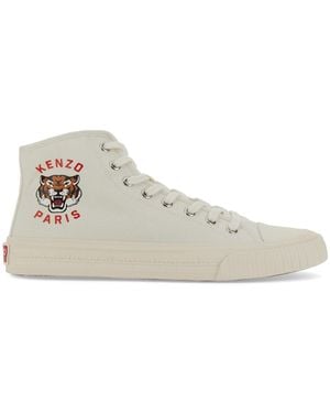 KENZO Sneaker "Foxy" - Bianco