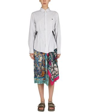 1/OFF Remade Ralph Lauren Dress - White