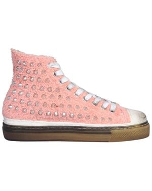 Gienchi "jm" Sneakers - Pink