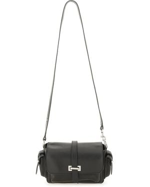 Hogan Bag "Flap" Small - White