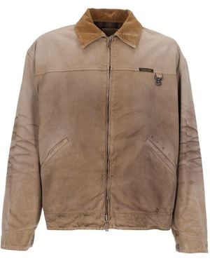 Golden Goose Giacca Reversibile "Journey" - Brown