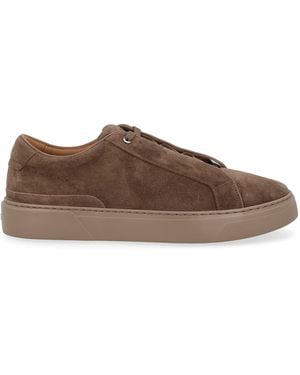 BOSS Sneakers "Garytenn" - Brown