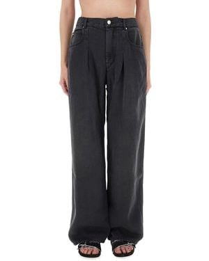 Isabel Marant Jeans "rodayna" - Black