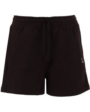 Maison Kitsuné Shorts Da Jogging "Baby Fox Regular" - Black