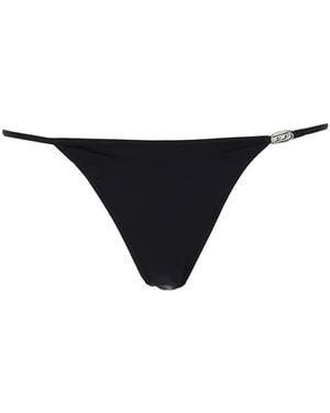 DIESEL Ebbidnm Bikini Bottoms - Black