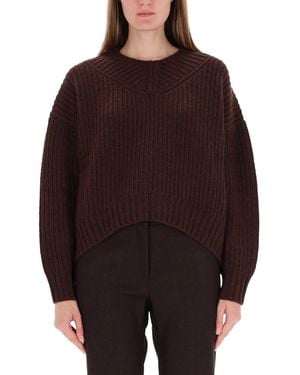 STAUD Jumper Eight - Brown